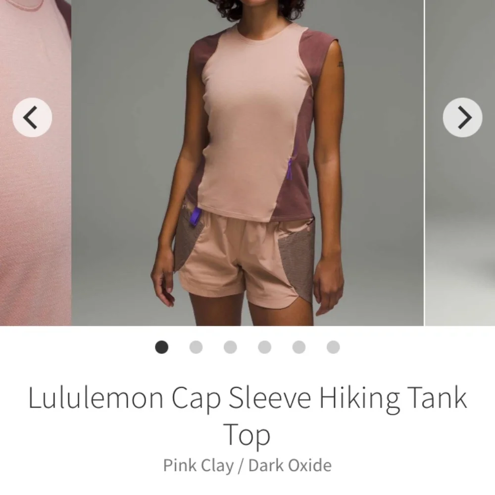 lululemon top - Picture 1 of 6